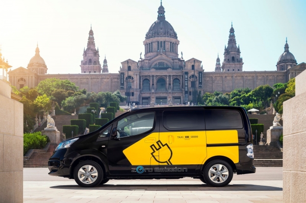 Nissan e-NV200 taxi