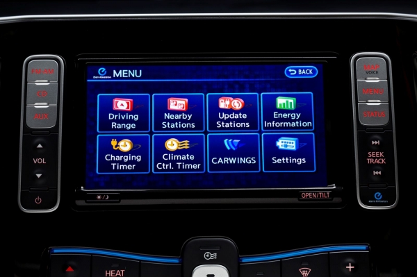 Nissan e-NV200 taxi