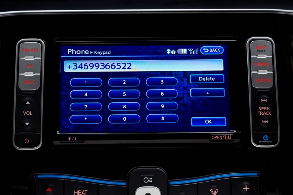 Nissan e-NV200 taxi