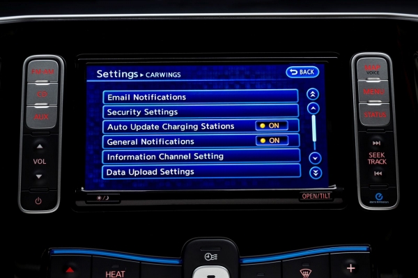 Nissan e-NV200 taxi
