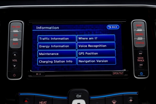 Nissan e-NV200 taxi