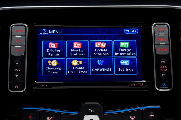 Nissan e-NV200 taxi