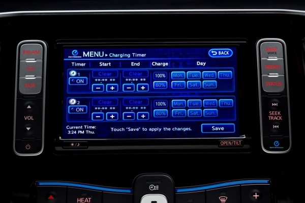 Nissan e-NV200 taxi