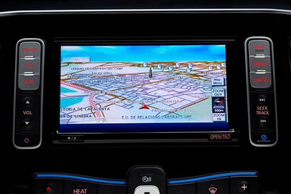 Nissan e-NV200 taxi