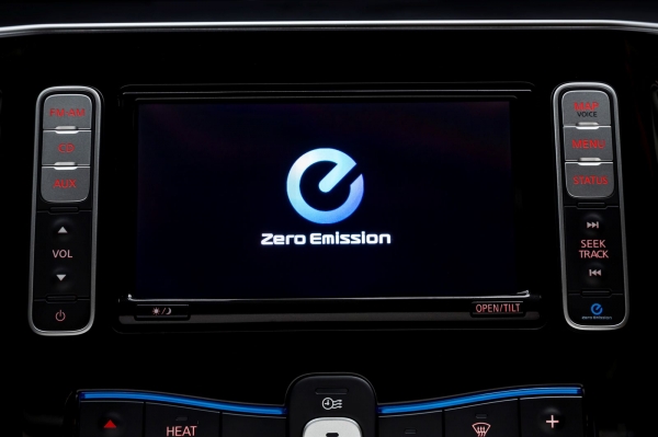 Nissan e-NV200 taxi