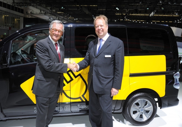 Nissan e-NV200 taxi