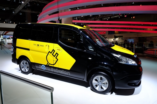 Nissan e-NV200 taxi