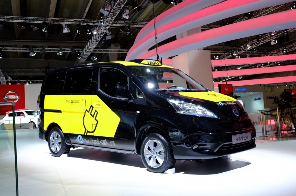 Nissan e-NV200 taxi