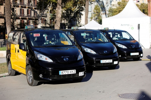 Nissan e-NV200 taxi