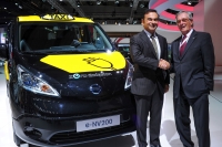 Nissan e-NV200 taxi