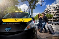 Nissan e-NV200 taxi
