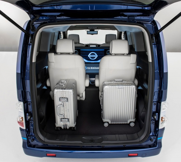 Nissan e-NV200 VIP Concept