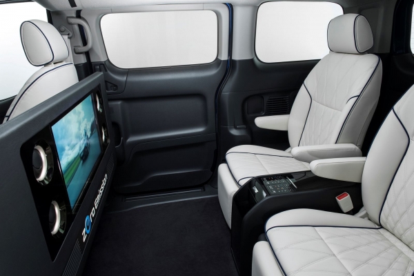 Nissan e-NV200 VIP Concept