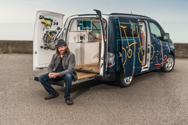 Nissan e-NV200 WORKSPACe