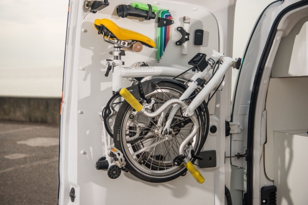 Nissan e-NV200 WORKSPACe