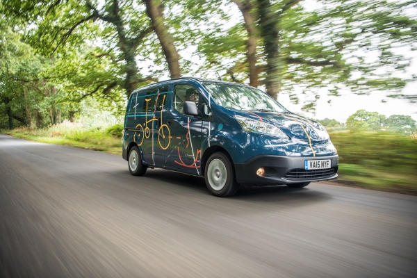 Nissan e-NV200 WORKSPACe