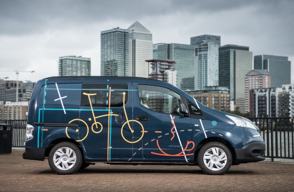 Nissan e-NV200 WORKSPACe