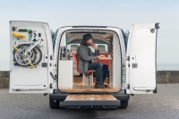 Nissan e-NV200 WORKSPACe, czyli koncepcyjne mobilne biuro z napędem elektrycznym