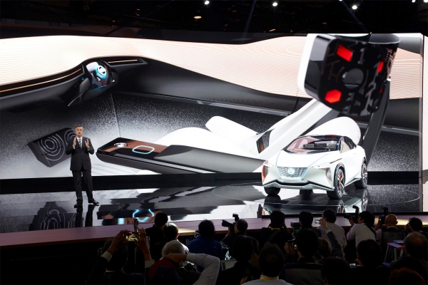Nissan IMx Concept