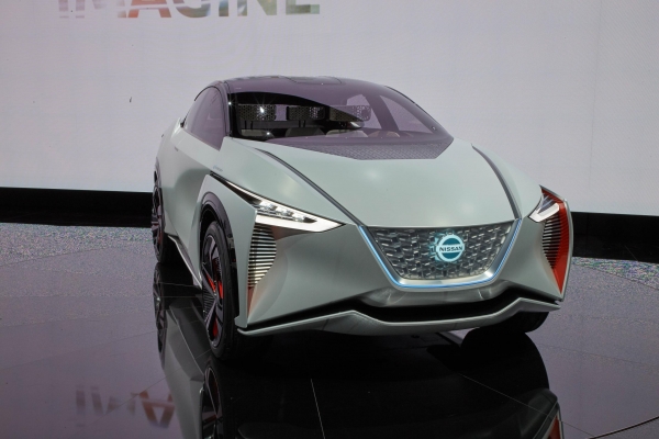 Nissan IMx Concept