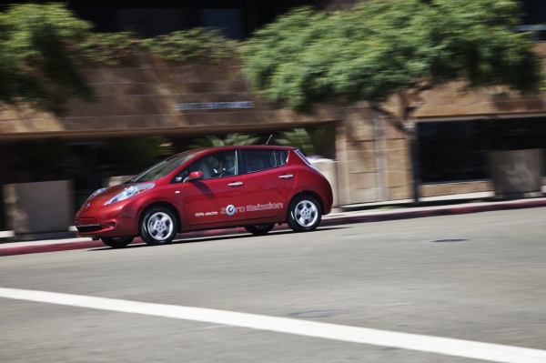 Nissan Leaf