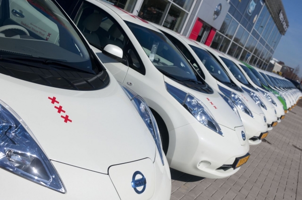 Samochody Nissan Leaf