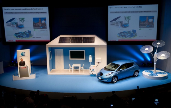 Prezentacja Nissan Green Program - NGP 2016 z udziałem Leafa