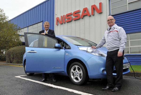 Nissan Leaf