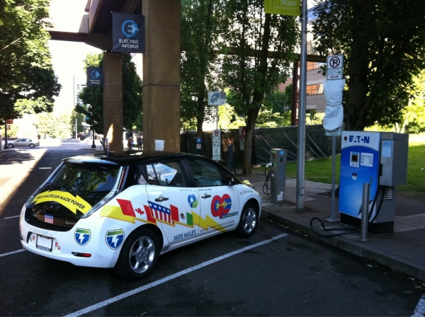 Nissan Leaf
