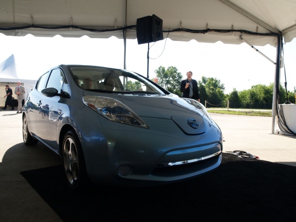 Nissan Leaf