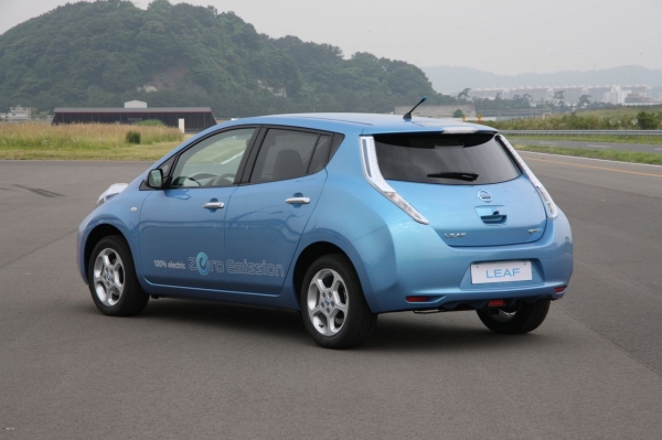 Nissan Leaf