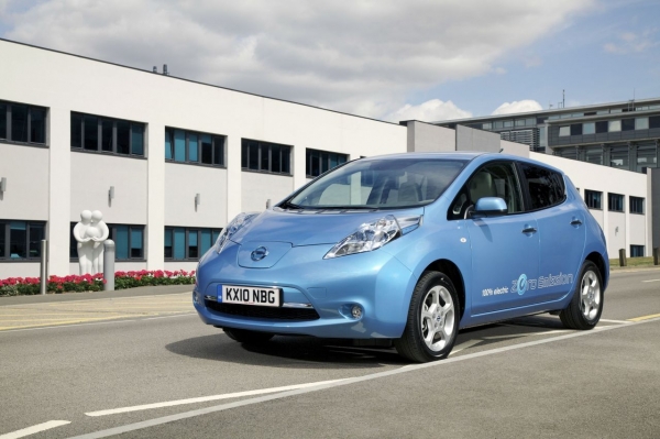 Nissan Leaf