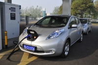 Nissan dostarczył 15 Leafów do Kantonu w Chinach