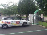 Entuzjasta pokonał Nissanem Leaf zachodnie wybrzeże USA w 9 dni