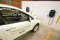 Nissan Leaf jako taksówka w Meksyku