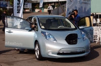 Nissan wybrał terminale do ładowania AeroVironment