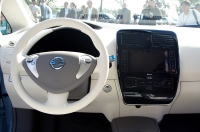 Filmik z sekwencją startową Nissan Leaf