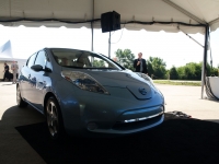 Nissan oficjalnie rozpoczął budowę fabryki EV w USA