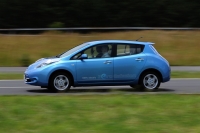 Nissan Leaf budzi zachwyt