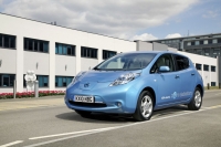 Sprzedaż japońskich aut elektrycznych w Niemczech w listopadzie 2012r.