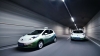 Taksówki Nissan Leaf w Amsterdamie