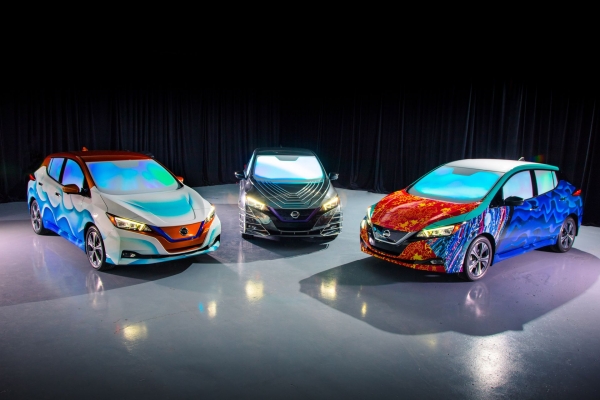 Nissan Leaf - A Wrinkle in Time