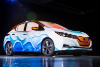 Nissan Leaf - A Wrinkle in Time - Mrs. Whatsit
