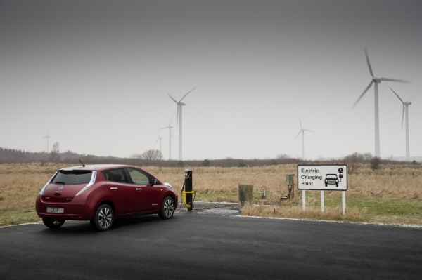 Nissan Leaf 2013