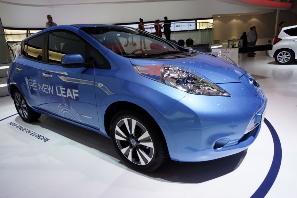 Nissan Leaf 2013