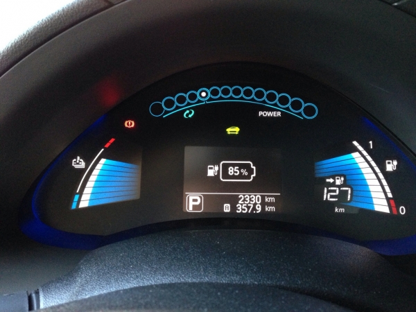 Nissan Leaf 2013