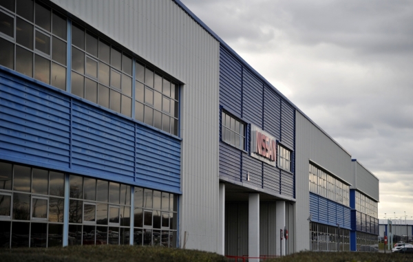 Zakład w Sunderland produkujący Nissana Leaf 2013