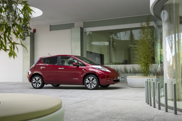 Nissan Leaf 2013