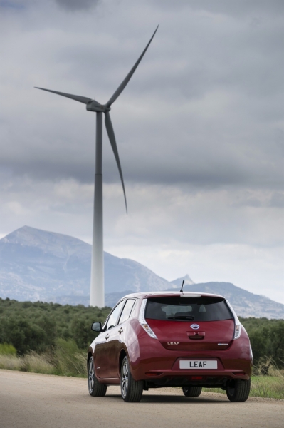 Nissan Leaf 2013