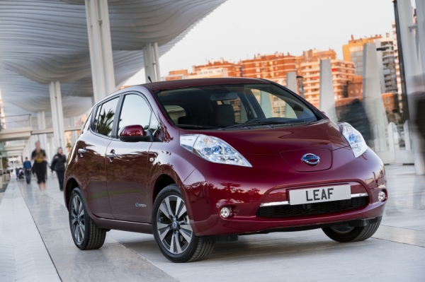 Nissan Leaf 2013